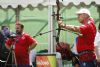 Guillermo Javier miembro del equipo Paralmpico espaol de tiro con arco