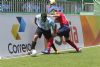 La Seleccin Espaola de Ftbol 5 contra Argentina en la fase de preliminares. Jornada 5 de los Juegos Paralmpicos de Ro. Espaa pierde por 1-0