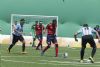 La Seleccin Espaola de Ftbol 5 contra Argentina en la fase de preliminares. Jornada 5 de los Juegos Paralmpicos de Ro. Espaa pierde por 1-0