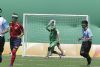 La Seleccin Espaola de Ftbol 5 contra Argentina en la fase de preliminares. Jornada 5 de los Juegos Paralmpicos de Ro. Espaa pierde por 1-0