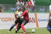 La Seleccin Espaola de Ftbol 5 contra Argentina en la fase de preliminares. Jornada 5 de los Juegos Paralmpicos de Ro. Espaa pierde por 1-0