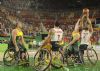 Alejandro Zarzuela (9) intenta un lanzamiento a canasta durante el partido de baloncesto entre Espaa y Australia (75-64)