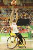 Pablo Zarzuela (7) ejecuta un tiro libre durante el partido de baloncesto de la cuarta jornada entre Espaa y Australia (75-64)