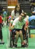 Jos Manuel Prado, durante la competicin de boccia en la categora BC1/BC2