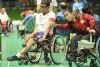 Imagen del partido de boccia categora BC1/BC2 entre Espaa y Hong Kong (2-6)