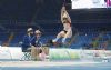 Sara Fernndez en la final de salto de longitud de los Juegos de Ro 2016. Obtuvo el octavo puesto con una distancia de 4.47 metros