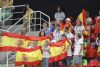 La Infanta Elena anima al equipo espaol de baloncesto en silla de ruedas