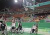 La seleccin masculina de baloncesto en silla de ruedas se clasifica para las semifinales tras derrotar a Alemania por 70-66