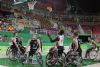 La seleccin masculina de baloncesto en silla de ruedas se clasifica para las semifinales tras derrotar a Alemania por 70-66