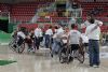 La seleccin masculina de baloncesto en silla de ruedas se clasifica para las semifinales tras derrotar a Alemania por 70-66