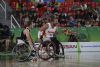 La seleccin masculina de baloncesto en silla de ruedas se clasifica para las semifinales tras derrotar a Alemania por 70-66