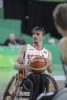 La seleccin masculina de baloncesto en silla de ruedas se clasifica para las semifinales tras derrotar a Alemania por 70-66