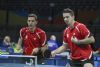 Jos Manuel Ruiz Reyes y Jorge Cardona en los cuartos de final contra la Repblica Checa. Obtuvieron resultado favorable la clasificacin a semifinales para Espaa de 2 sets a 1. Juegos Paralmpicos de Ro 2016