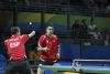 Jos Manuel Ruiz Reyes y Jorge Cardona en los cuartos de final contra la Repblica Checa. Obtuvieron resultado favorable la clasificacin a semifinales para Espaa de 2 sets a 1. Juegos Paralmpicos de Ro 2016