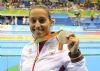 Teresa Perales, medalla de plata en 200estilos SM5, JJPP Rio 2016