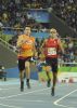 Joan Munar durante la fase clasificatoria en 200 metros lisos