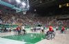 Pablo Zarzuela (7) lanza un tiro libre durante el partido de baloncesto Espaa-Gran Bretaa (69-63)