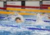 La zaragozana Mara Delgado Nadal en la final de 50 m libre (S12) de los JJPP de Ro. Consigui el bronce