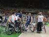 Asier Garca (13), en un momento de la final entre Espaa y Estados Unidos (52-68).