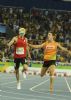 Gerard Descarrega y su gua, Marcos Blanquio, se proclamaron campeones paralmpicos en los 400 metros lisos.