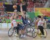 Jordi Ruiz (11) lanza a canasta durante el partido de la final paralmpica de baloncesto que enfrent a Espaa y Estados Unidos (52-68)