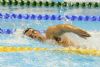 Jos Antonio Mar durante la competicin en 50 metros libres