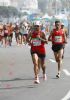 Gustavo Nieves durante la maratn de Ro 2016