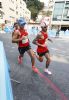 Gustavo Nieves Campello junto a Alberto Surez Laso durante el maratn de Ro 2016