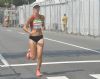 Elena Congost durante el maratn T12 de Ro2016. ORO