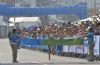 Elena Congost Mohedano en su llegada a meta proclamndose campeona paralmpica de Ro 2016 en maratn (T12)