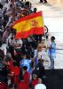 Michelle Alonso, abanderada de Espaa en la ceremonia de clausura de los Juegos Paralmpicos de Ro 2016.