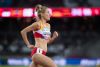 Elena Congost disputa los 1.500 metros T13 en el Campeonato del Mundo de Atletismo Paralmpico Londres 2017.