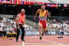 Xavi Porras participa en salto de longitud en el Campeonato del Mundo de Atletismo Paralmpico de Londres.