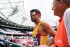 Xavi Porras participa en salto de longitud en el Campeonato del Mundo de Atletismo Paralmpico de Londres.