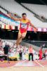 Martn Parejo participa en salto de longitud en el Campeonato del Mundo de Atletismo Paralmpico de Londres.