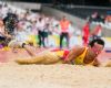 Martn Parejo participa en salto de longitud en el Campeonato del Mundo de Atletismo Paralmpico de Londres.