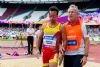 Martn Parejo participa en salto de longitud en el Campeonato del Mundo de Atletismo Paralmpico de Londres.