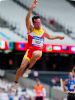 Martn Parejo participa en salto de longitud en el Campeonato del Mundo de Atletismo Paralmpico de Londres.