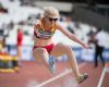 Sara Fernndez, sexta en salto de longitud T12 en el Campeonato del Mundo de Atletismo Paralmpico Londres 2017