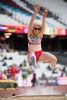 Sara Fernndez, sexta en salto de longitud T12 en el Campeonato del Mundo de Atletismo Paralmpico Londres 2017