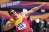 Hctor Caberera, sexto puesto en lanzamiento de peso F12 en el Mundial de Atletismo Paralmpico Londres 2017