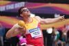 Hctor Caberera, sexto puesto en lanzamiento de peso F12 en el Mundial de Atletismo Paralmpico Londres 2017