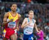 Deliber Rodriguez, medalla de plata en los 800 metros T20 en el Mundial de Atletismo Paralmpico Londres 2017