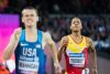 Deliber Rodriguez, medalla de plata en los 800 metros T20 en el Mundial de Atletismo Paralmpico Londres 2017