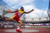 Kim Lpez, medalla de bronce en el Campeonato del Mundo de Atletismo Paralmpico Londres 2017