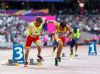 Relevo 4x100 T11-T13 Campeonato del Mundo de Atletismo Paralmpico Londres 2017