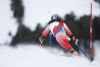 rsula Pueyo en la prueba de la Copa del Mundo de Esqu Paralmpico en La Molina (Girona), enero de 2009