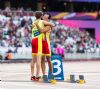 Relevo 4x100 T11-T13 Campeonato del Mundo de Atletismo Paralmpico Londres 2017