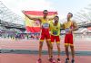 Relevo 4x100 T11-T13 Campeonato del Mundo de Atletismo Paralmpico Londres 2017