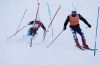 Andrés Boira y Aleix Suñé en la Copa de Europa de La Molina (Gerona).